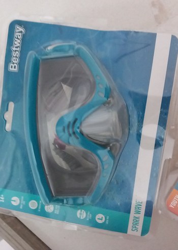 dalgıç çocuk gözlük iki kez kullanıldı 2 adet fiyatıdır 200 tl - Görsel 5