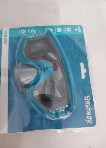 dalgıç çocuk gözlük iki kez kullanıldı 2 adet fiyatıdır 200 tl - Görsel 2