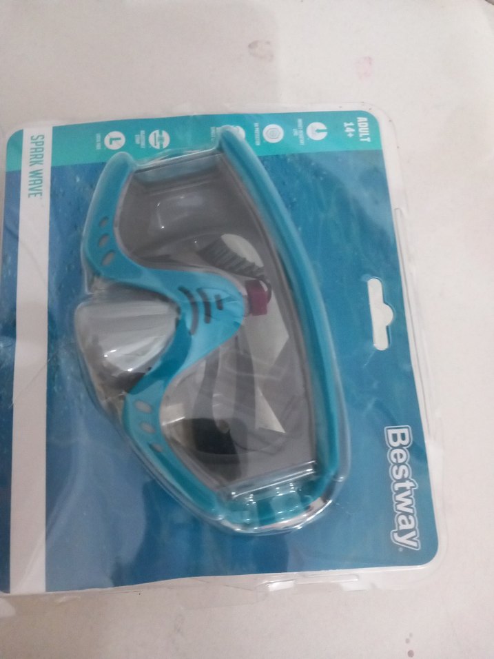 dalgıç çocuk gözlük iki kez kullanıldı 2 adet fiyatıdır 200 tl - Görsel 2