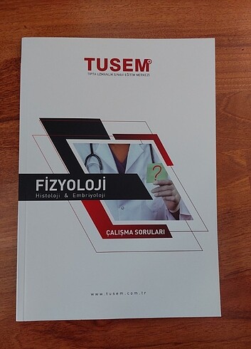 TUSEM 2021 BASKI Fizyoloji soru bankası