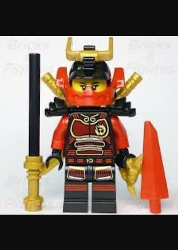 Çok Renkli Lego Ninjago Figürleri Seti
