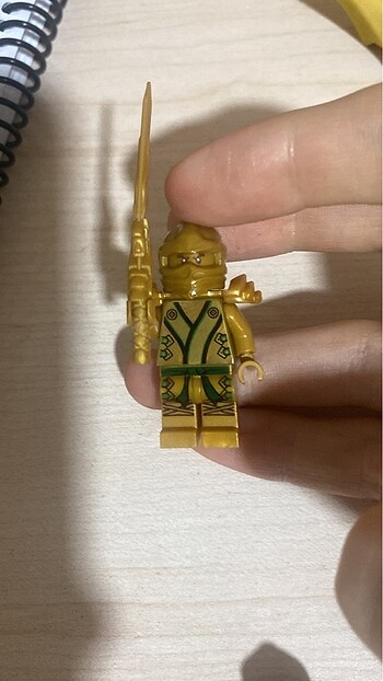 Lego ninjago golden ninja