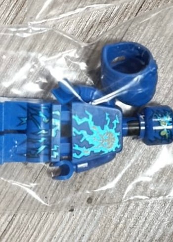 Mavi Lego Figür Parçası
