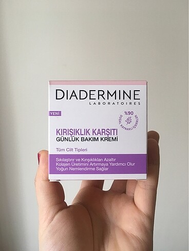 Diadermine Nemlendirici Krem