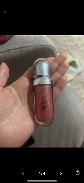  Beden Kiko lipgloss