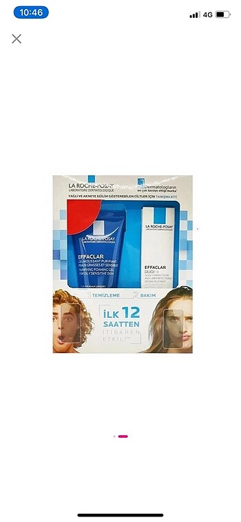 La Roche Porsay Effaclar Tanışma Kiti