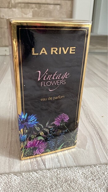 La rive vitage flowers parfüm