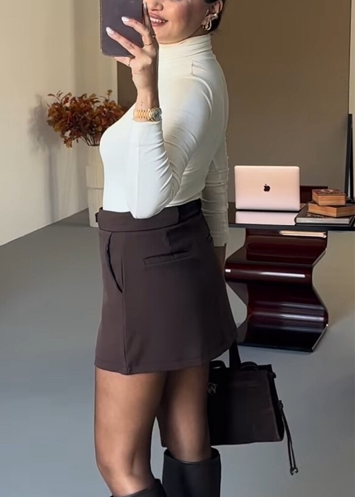 Şort Etek - Görsel 2