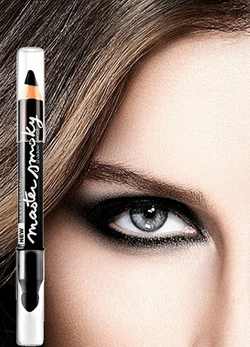 Maybelline Master Smoky Siyah Kalem