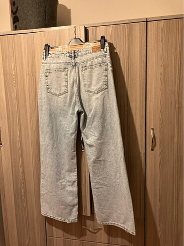 42 Beden mavi Renk Kot pantolon