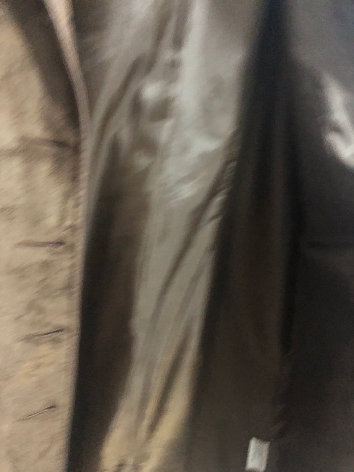 Vintage Düğmeli Kahverengi Süet Midi Kadın Kaban - Görsel 3