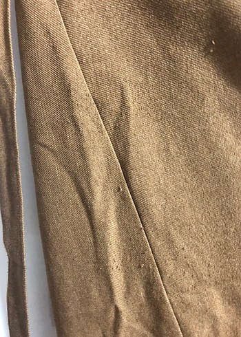 Alvina Kuşaklı Bej Kadın Uzun Kaban - Görsel 8