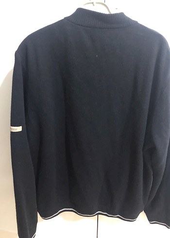 Fermuarlı Siyah Erkek Günlük Mont - Görsel 3