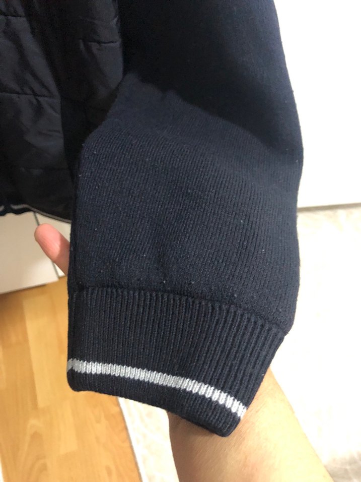 Fermuarlı Siyah Erkek Günlük Mont - Görsel 5