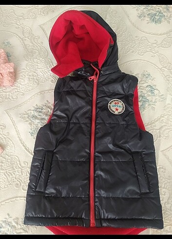 Erkek çocuk şişme mont
