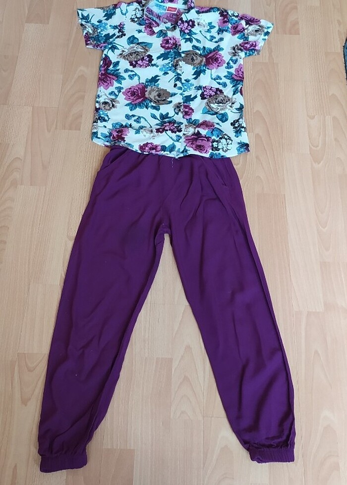 Kız çocuk ikili takım - Görsel 3