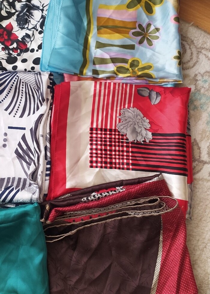 Eşarp şal - Görsel 2