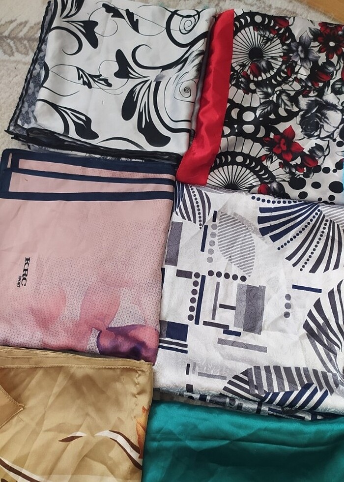 Eşarp şal - Görsel 3