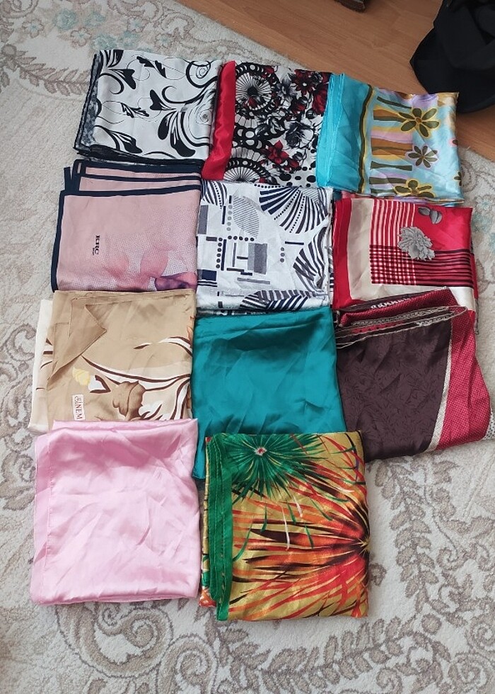 Eşarp şal - Görsel 4