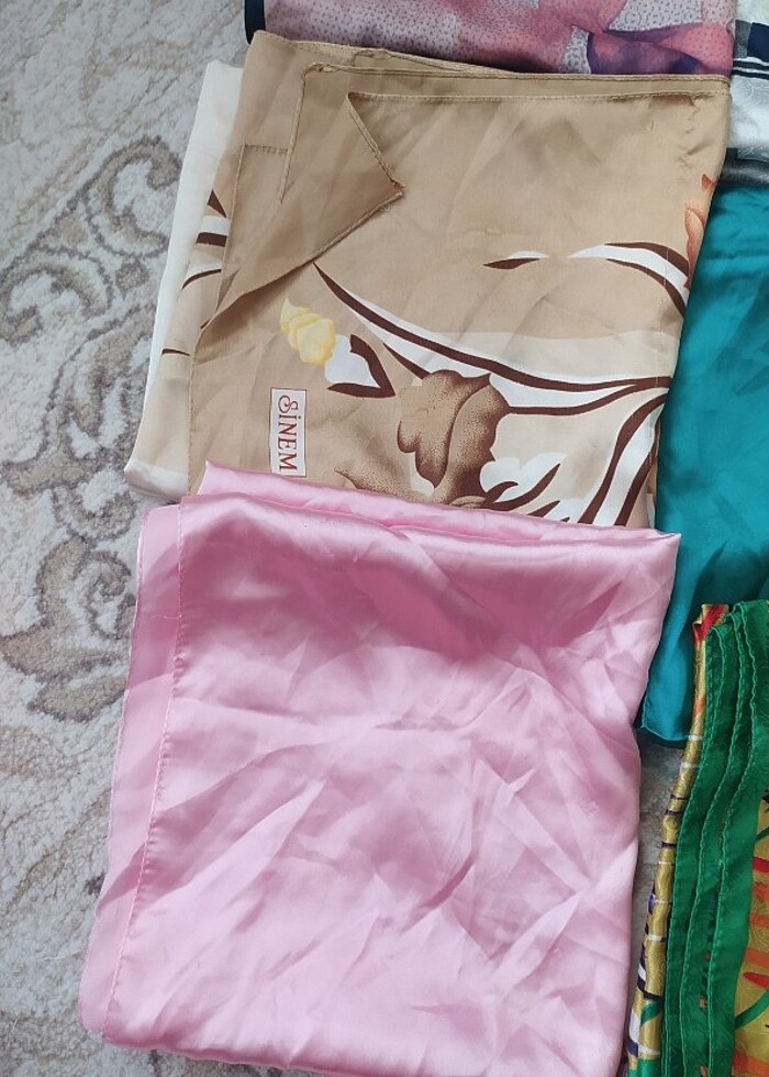 Eşarp şal - Görsel 5