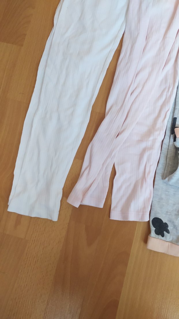 Kız Tayt ve pantolon 4 adet - Görsel 3