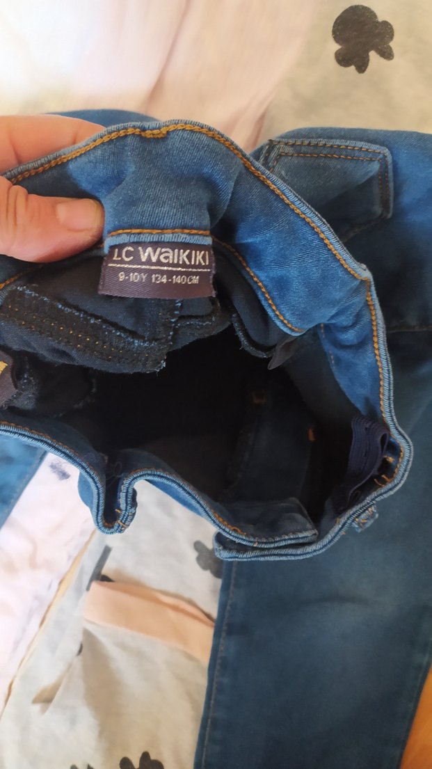 Kız Tayt ve pantolon 4 adet - Görsel 5