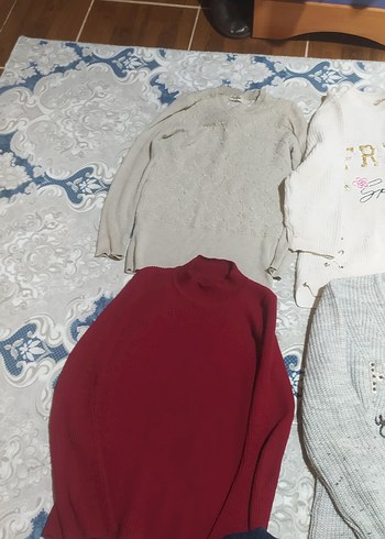 kız çocuk kazaklar 5 adet - Görsel 5