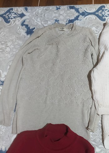 kız çocuk kazaklar 5 adet - Görsel 7