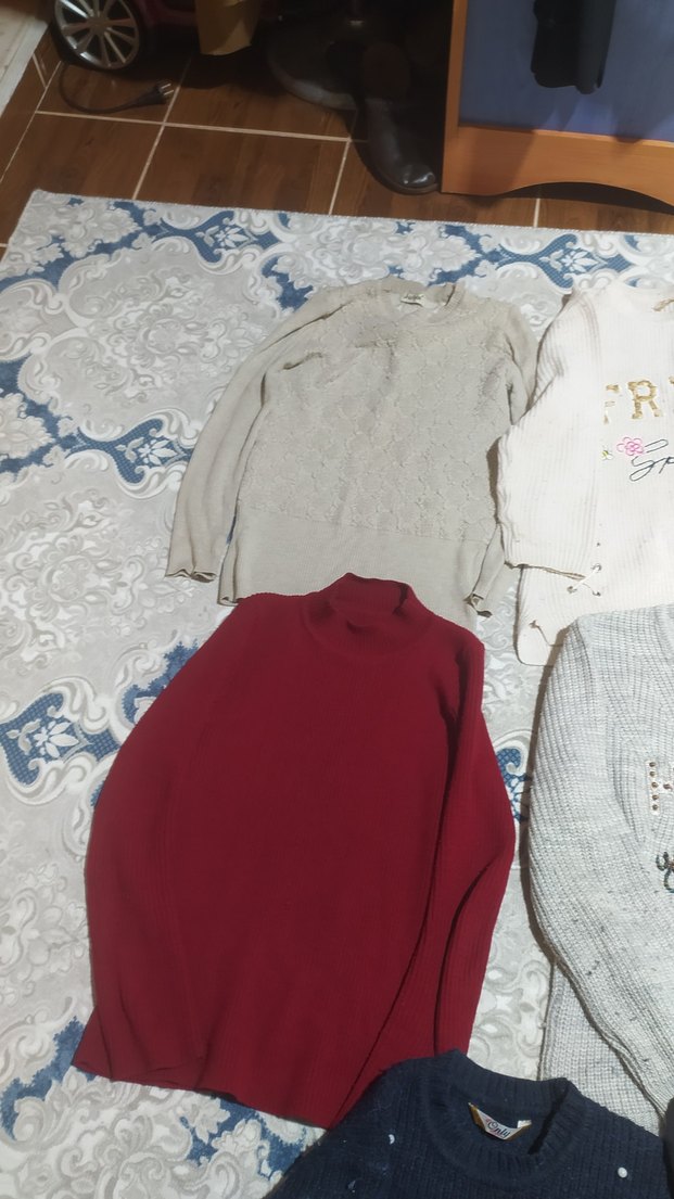 kız çocuk kazaklar 5 adet - Görsel 5