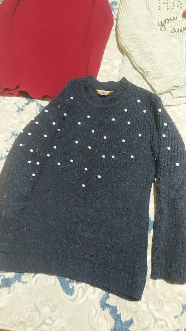 kız çocuk kazaklar 5 adet - Görsel 4