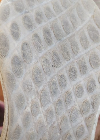 Kız Çocuk Pembe Bağcıklı Cırt Cırtlı Spor Ayakkabı - Görsel 9