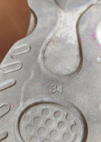 Mavi Kız Çocuk Spor Ayakkabı Velcro - Görsel 7