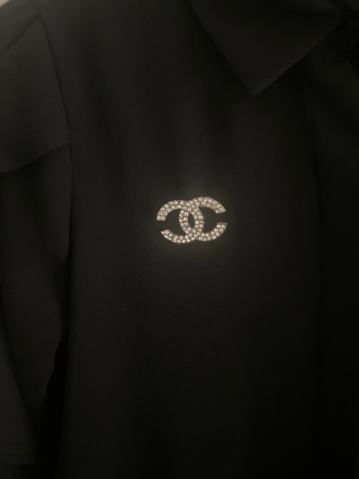 Siyah Kemerli Uzun Kadın Elbise Abiye - Görsel 3