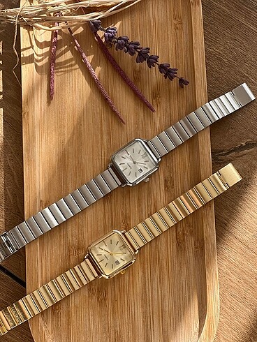 Silver kare saat