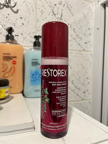restorex sıvı saç kremi