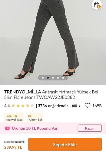 Trendyolmilla jeans