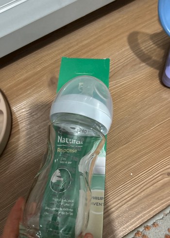 Philips Avent Bebek Biberonu 240 ml Yeşil - Görsel 2