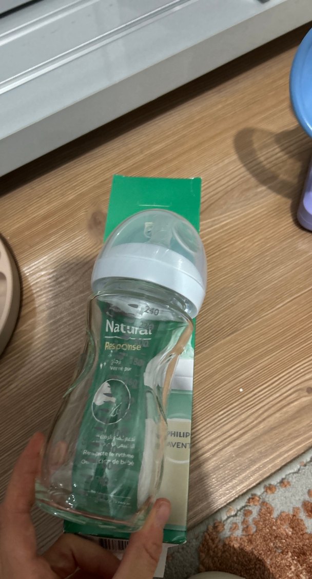 Philips Avent Bebek Biberonu 240 ml Yeşil - Görsel 2