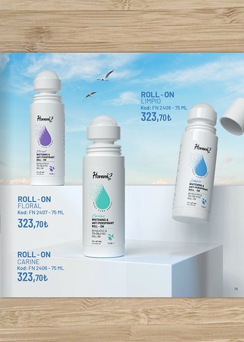 Honni? Kadın Roll-On Deodorant 75 ml
