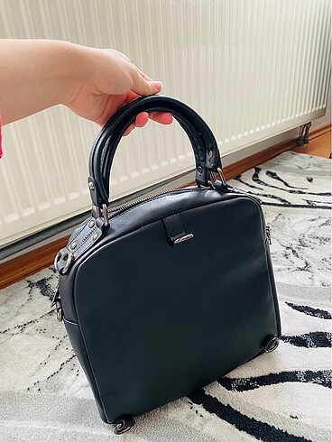 Beden siyah Renk sıfır ayarındadır #zara #mango