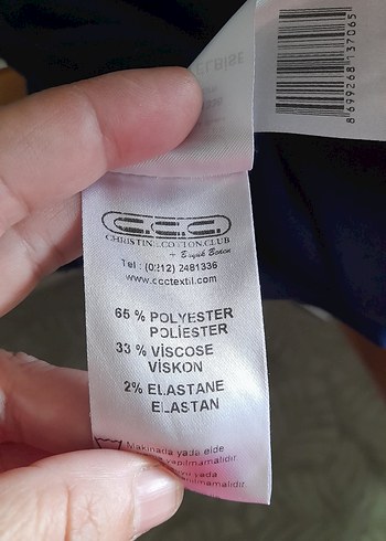 Drapeli Mavi  Midi Elbise - Görsel 7