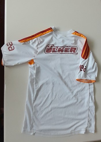 s Beden beyaz Renk galatasaray Erkek Kısa Kollu Forma
