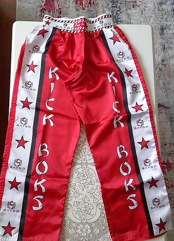 Kick boks aşt giyim