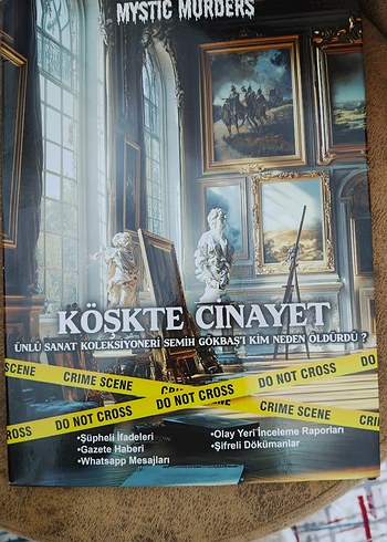 Köşkte Cinayet - Gizemli Suç Hikayesi