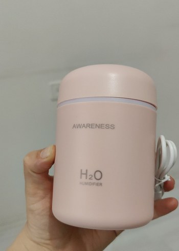 USB Renkli Beyaz Hava Nemlendirici H.0 - Görsel 3