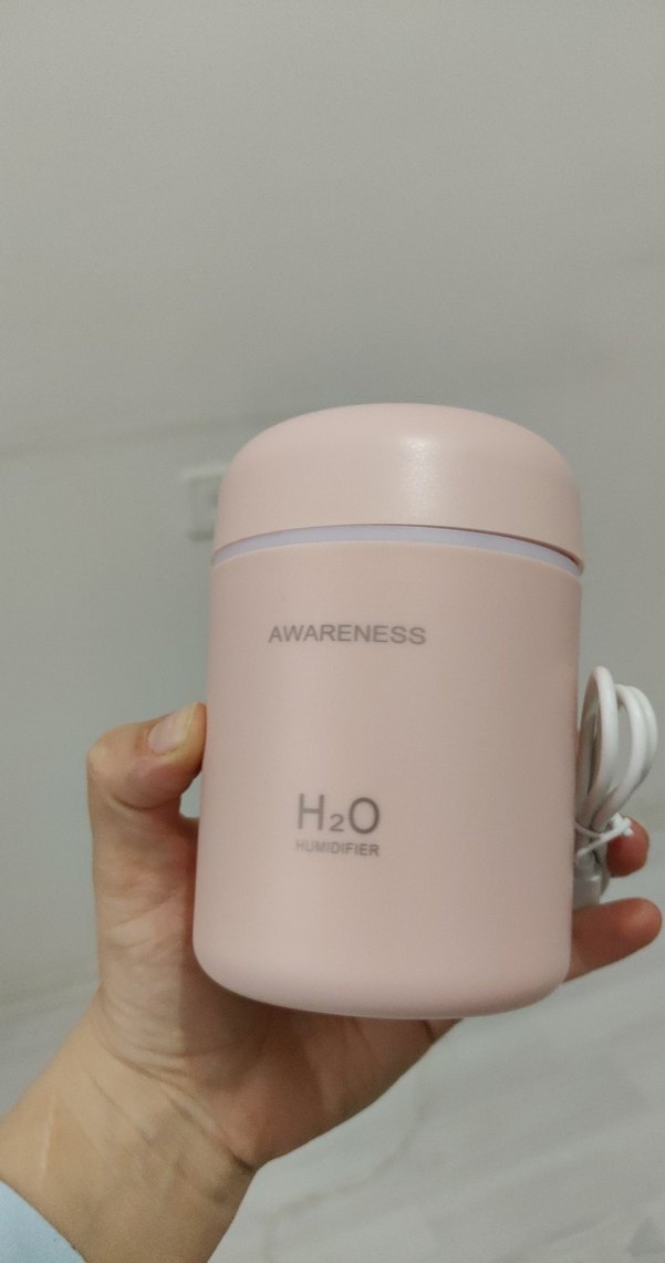 USB Renkli Beyaz Hava Nemlendirici H.0 - Görsel 3