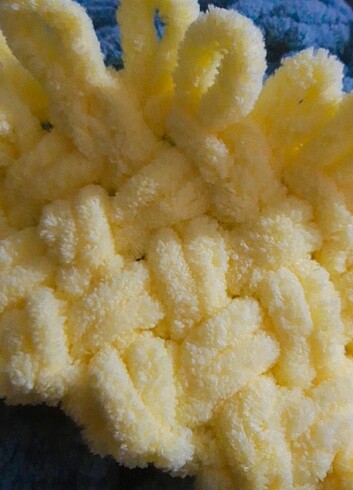 Alize puffy battaniye  - Görsel 5