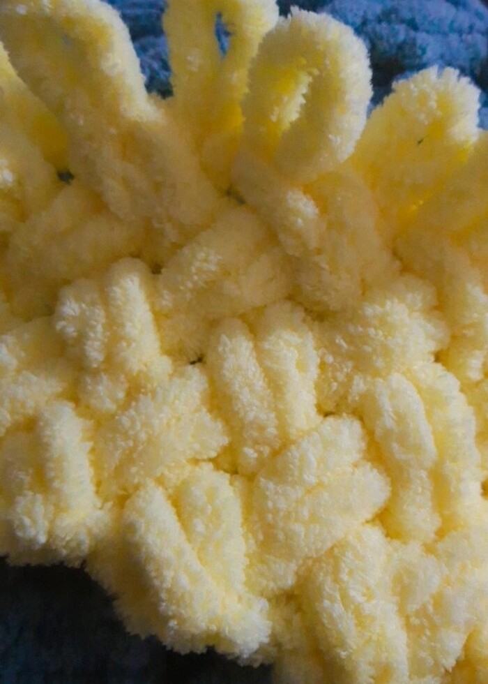 Alize puffy battaniye  - Görsel 5