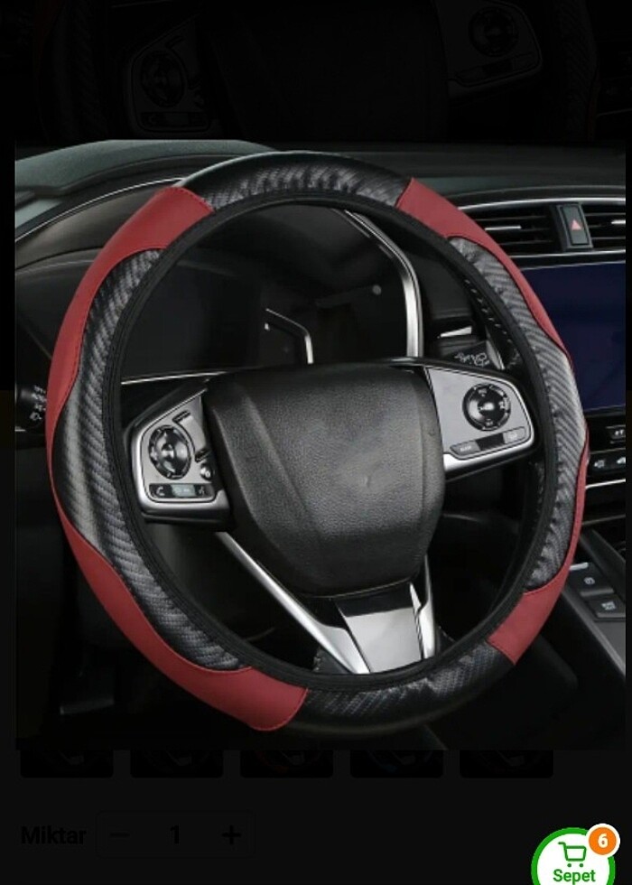 Direksiyon kılıfı - Görsel 4