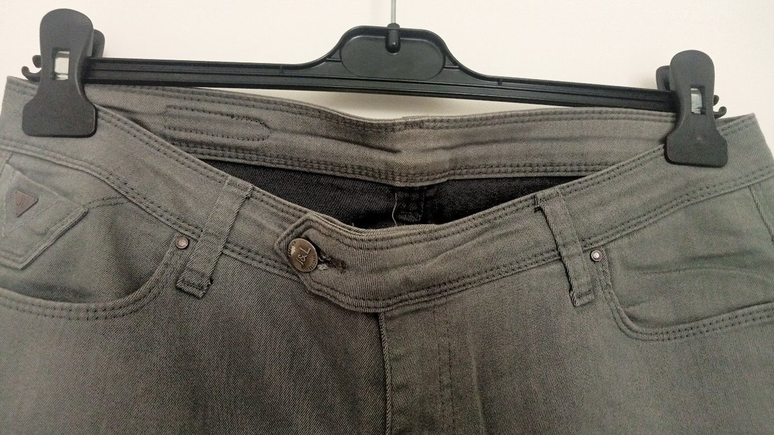 Gri  Kadın Pantolon - Görsel 2